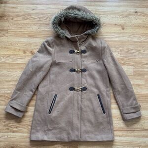 Cole Haan Signature Duffle Coat ✨ size 10